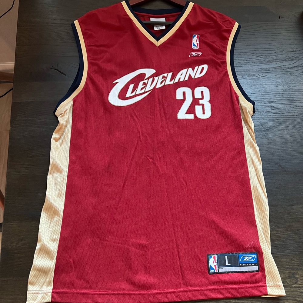 Cleveland James jersey